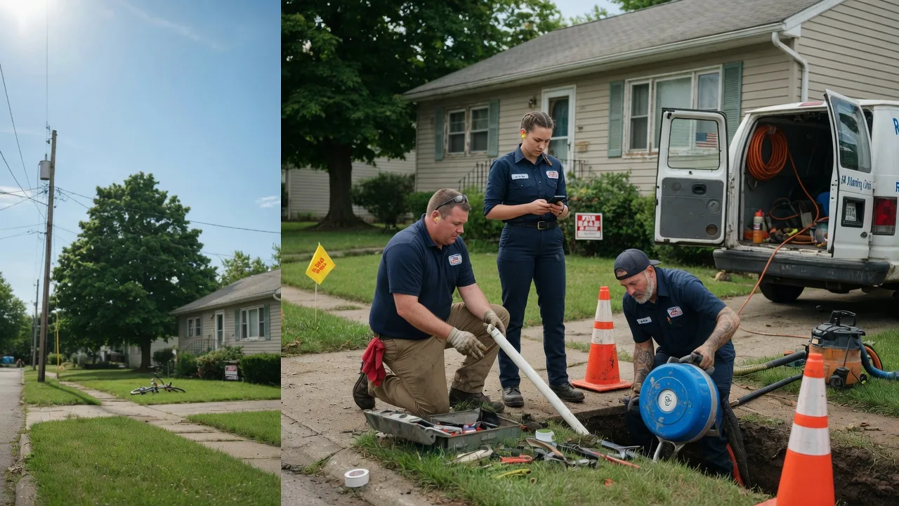 Sewer Line Repair in Collierville, TN near me